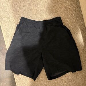 lululemon athletica Black Men's Athletic Shorts